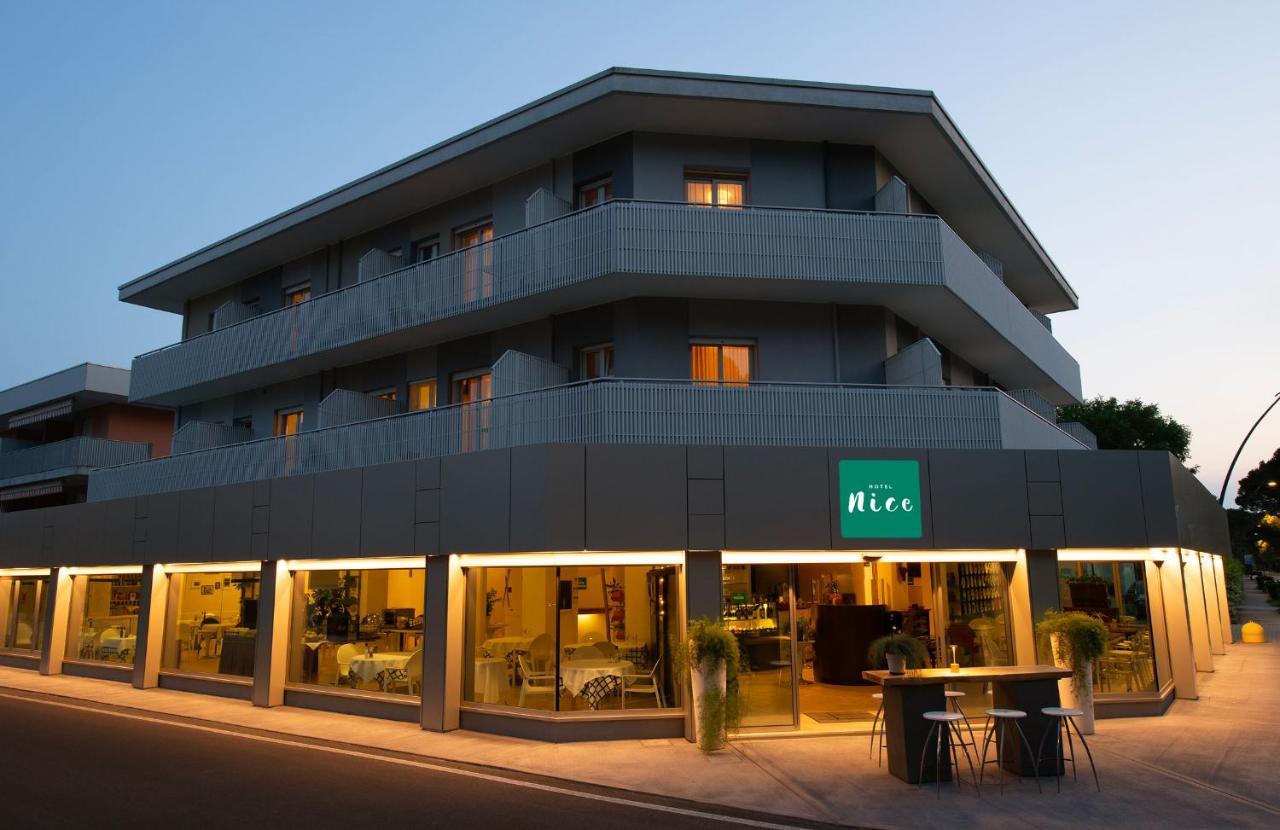 Nice Hotel Bibione Eksteriør bilde