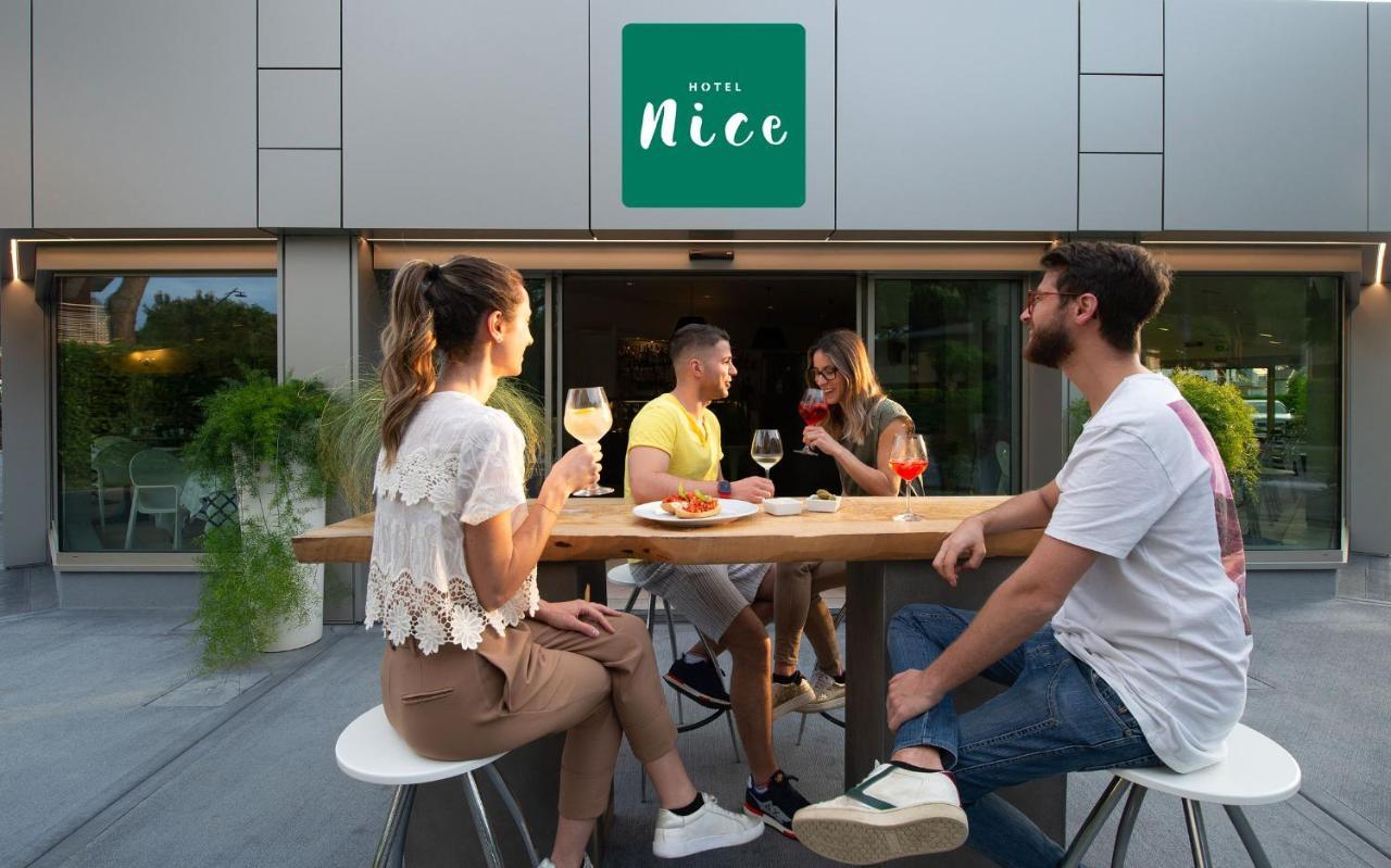 Nice Hotel Bibione Eksteriør bilde